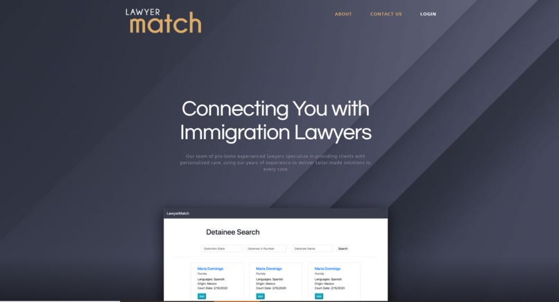 LawyerMatch – screenshot 1