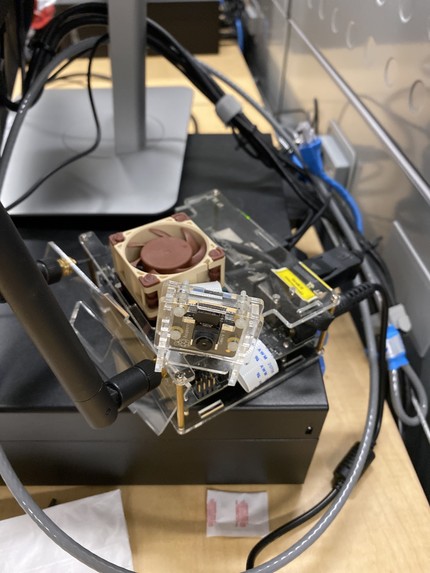 ModernBabyMonitor – screenshot 1