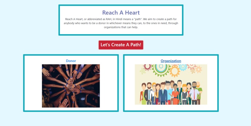 Reach A Heart – screenshot 1