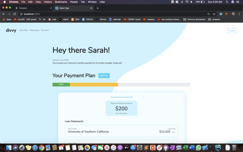 Divvy – screenshot 1