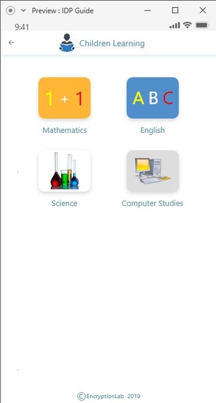 IDP Guide – screenshot 3