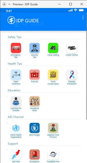 IDP Guide – screenshot 2