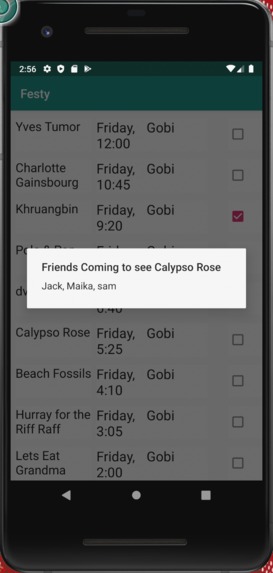Festy – screenshot 2