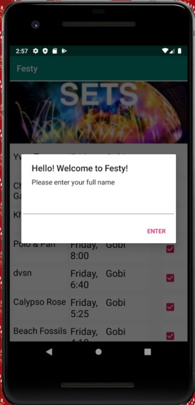 Festy – screenshot 3