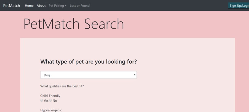 PetMatch – screenshot 7