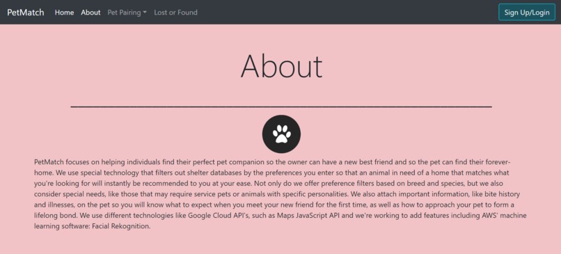 PetMatch – screenshot 3