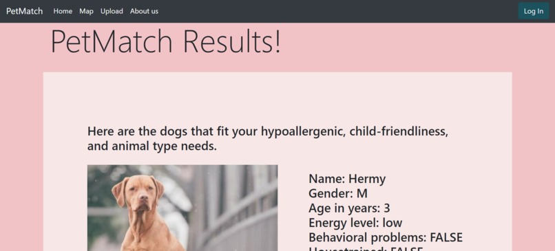 PetMatch – screenshot 8