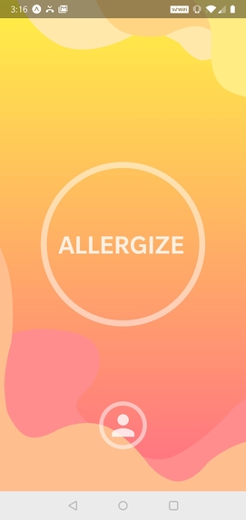 Allergize – screenshot 1