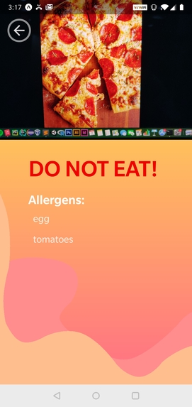 Allergize – screenshot 3