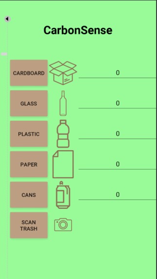 CarbonSense – screenshot 1