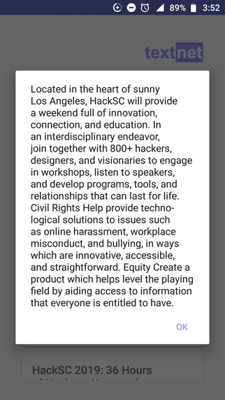 TextNet – screenshot 5