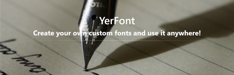 YerFont – screenshot 1