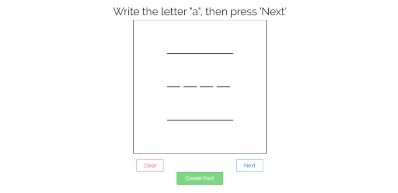 YerFont – screenshot 2