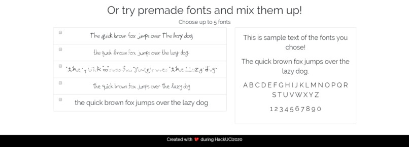 YerFont – screenshot 3