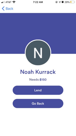 Lender – screenshot 3