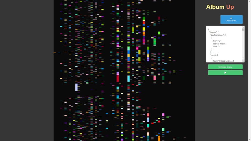 AlbumUp – screenshot 2