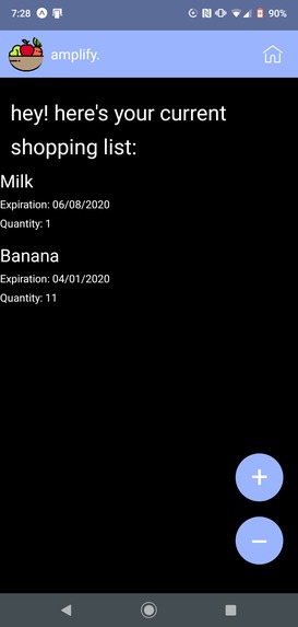 amplify – screenshot 2
