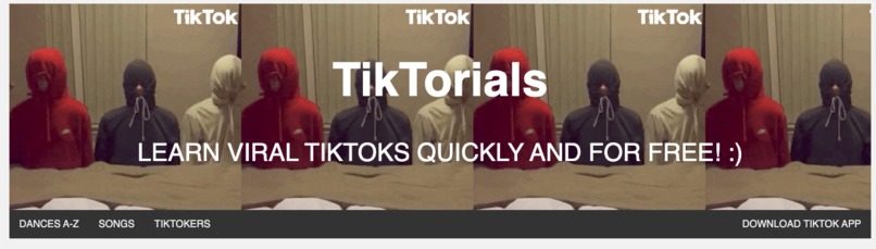 TikTorials – screenshot 1