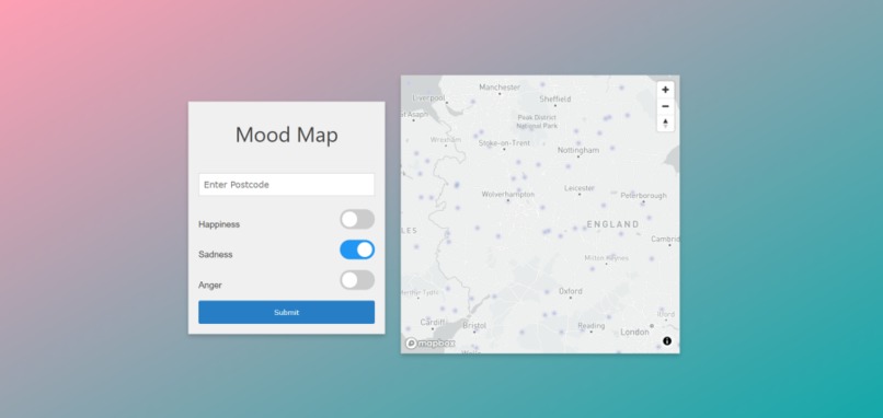 MoodMap – screenshot 1
