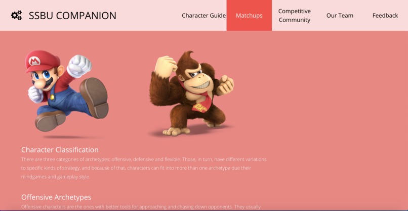 SSBU Companion – screenshot 1