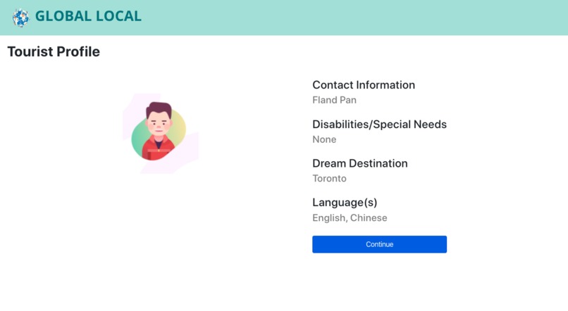 Global Local – screenshot 2