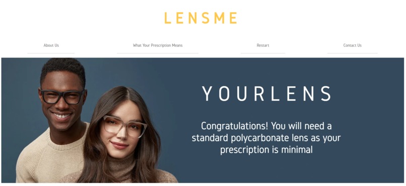 LensMe – screenshot 2