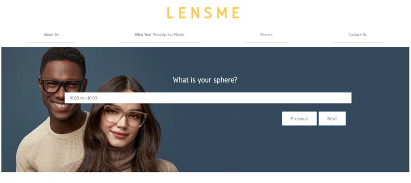 LensMe – screenshot 1