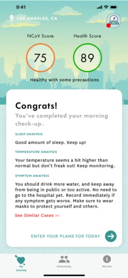 CoronaX – screenshot 5