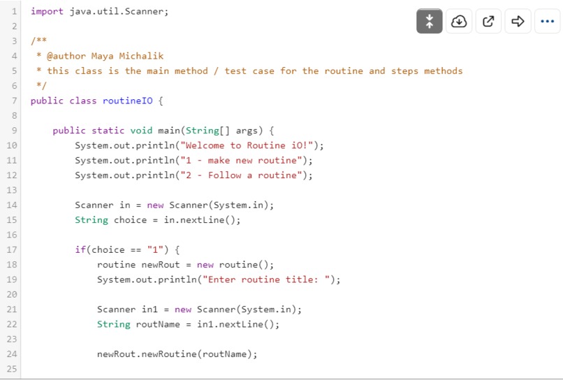 RoutineIO – screenshot 6