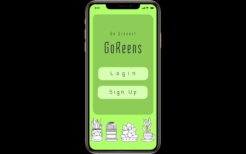 Go Greens, GoReens! – screenshot 1