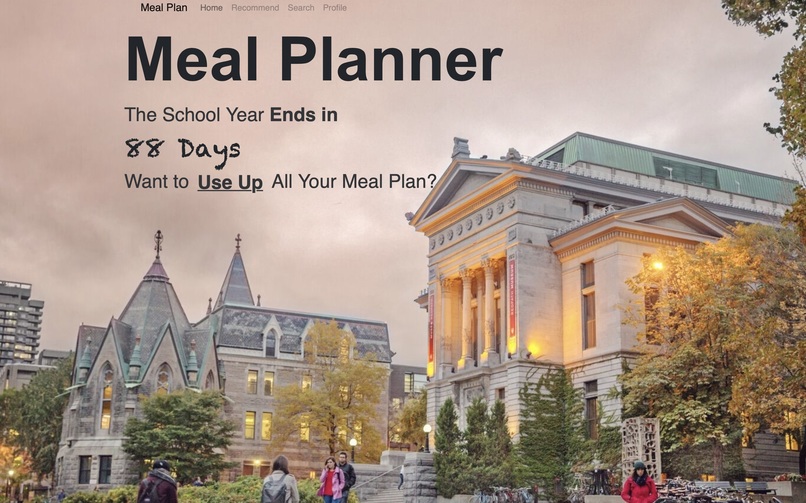 Meal Planner – screenshot 1