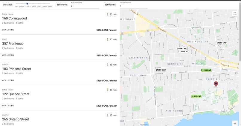 FindLiving.Space – screenshot 2