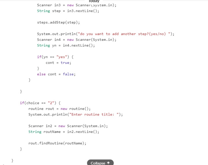 RoutineIO – screenshot 7