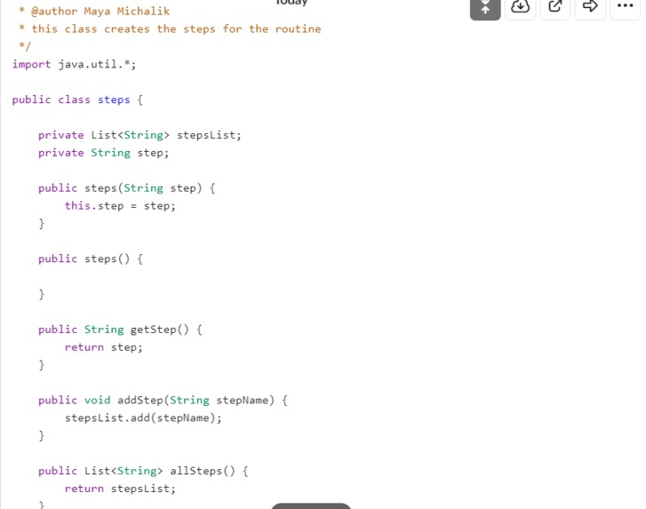 RoutineIO – screenshot 8