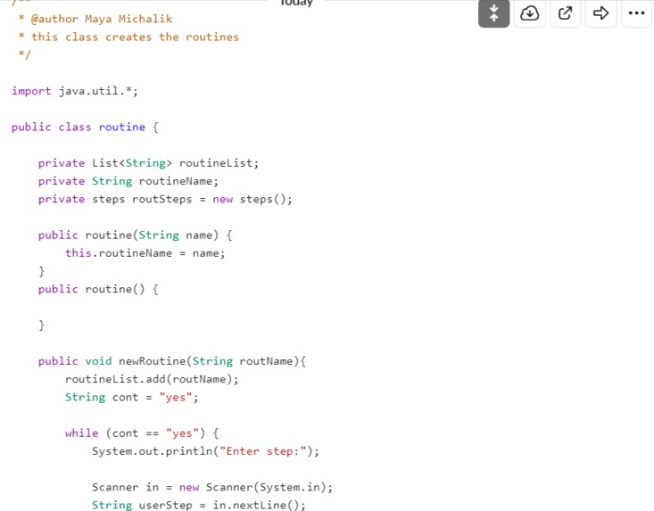 RoutineIO – screenshot 9