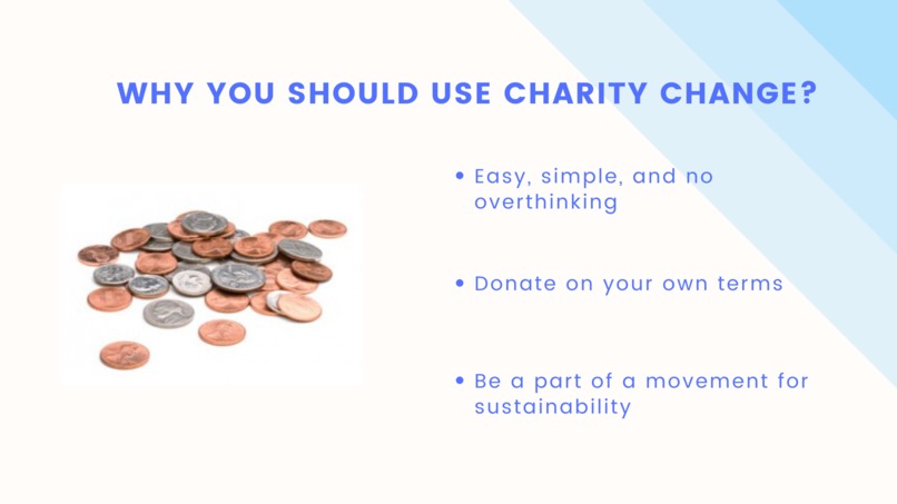 Charity Change – screenshot 5