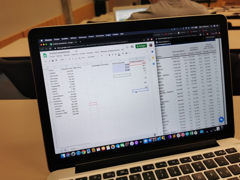 Canada welcomes – screenshot 6