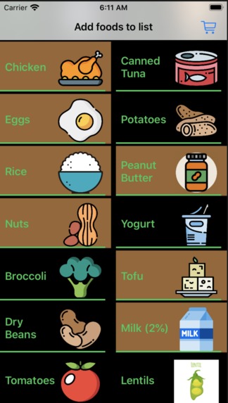EcoCart – screenshot 3