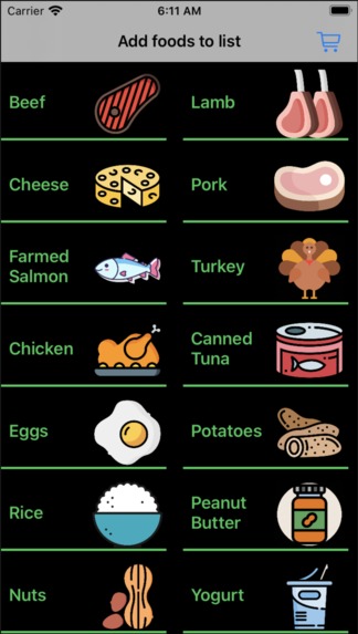 EcoCart – screenshot 4