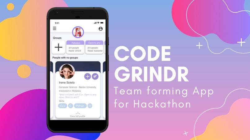CodeGrindr – screenshot 1