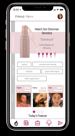 Makeup Forme – screenshot 1