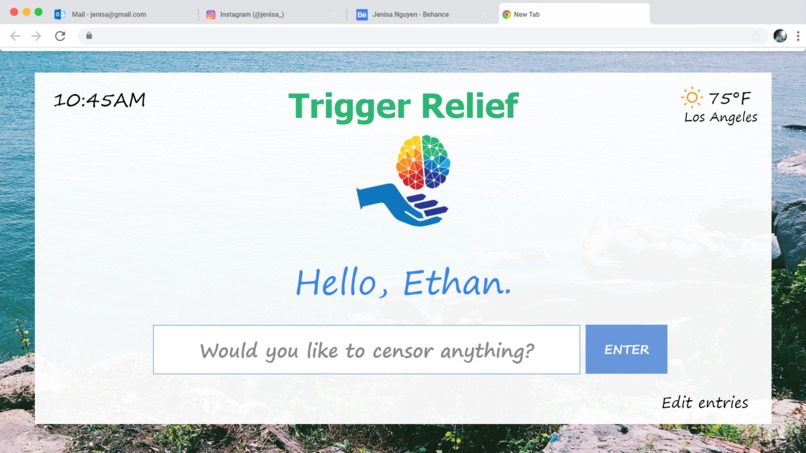 Trigger Relief – screenshot 2