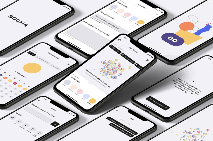 Socha – screenshot 1