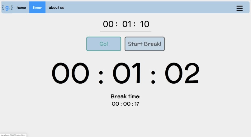 gimme a break – screenshot 2