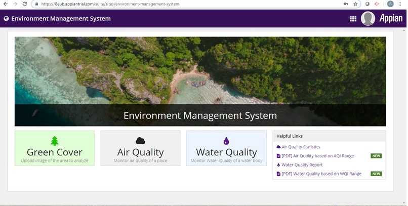 Environment Management System – screenshot 4