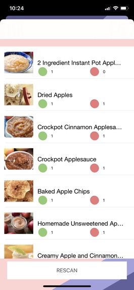 RecipEasy – screenshot 5