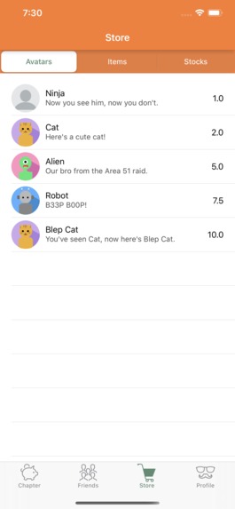 WiseUp – screenshot 5