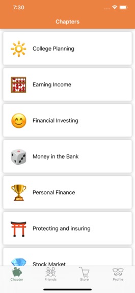 WiseUp – screenshot 7