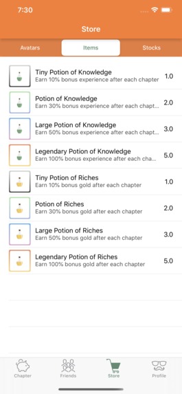 WiseUp – screenshot 8