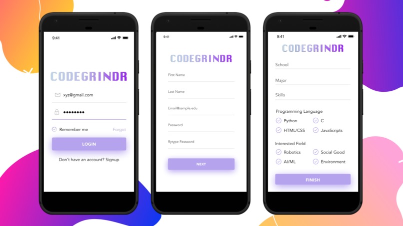 CodeGrindr – screenshot 3